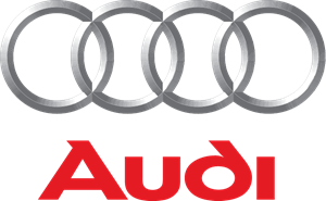 Audi's four rings logo, representing the comprehensive Audi services at Miami Benz.