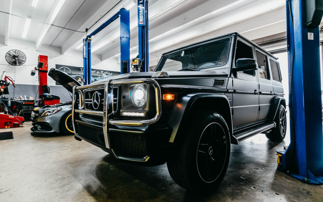 Common Reasons Your Mercedes Jerks When Shifting from First to Second Gear