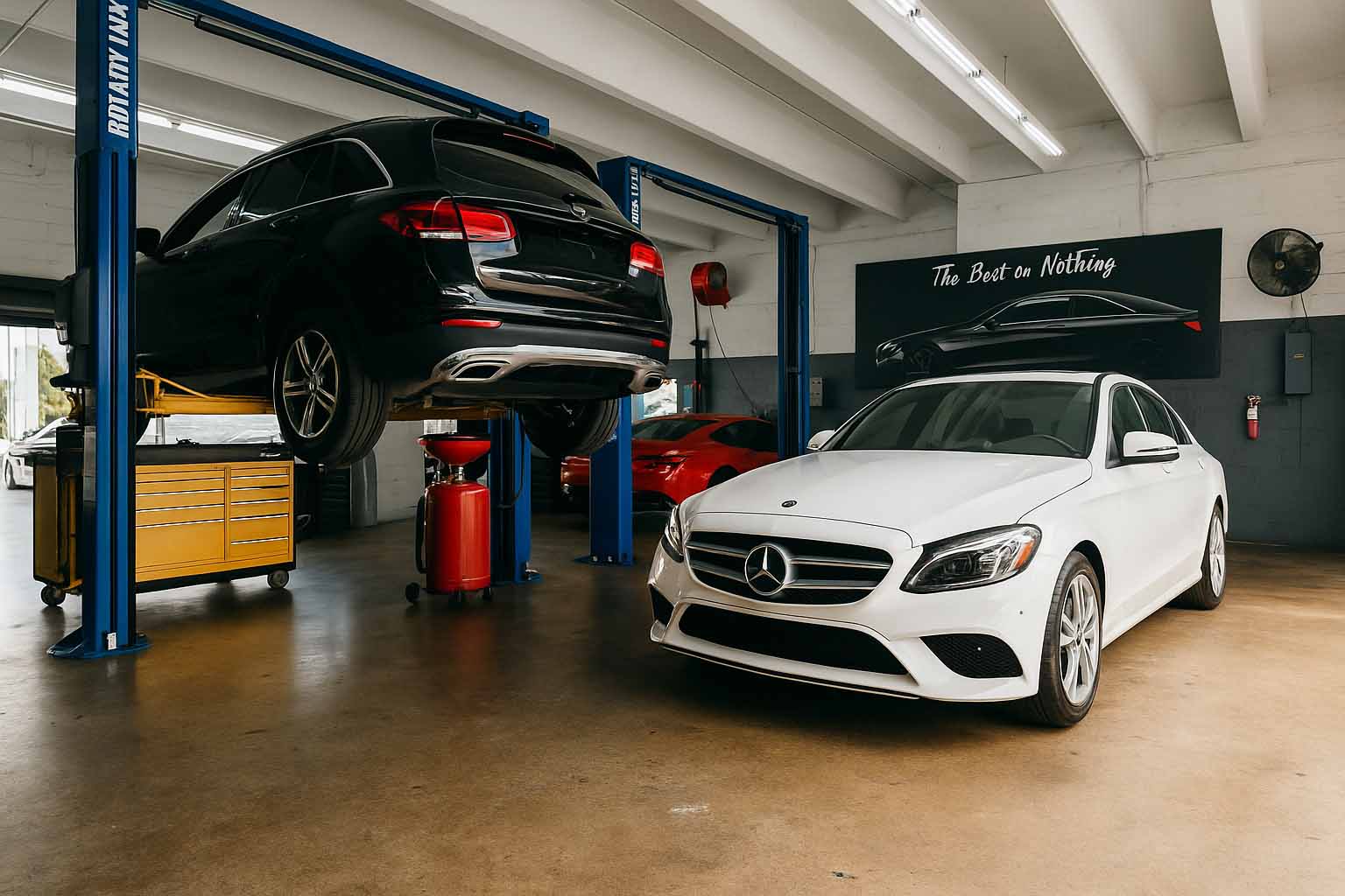 Mercedes AC Repair in Miami: Why Your Cooling System Needs More Than Just a Recharge