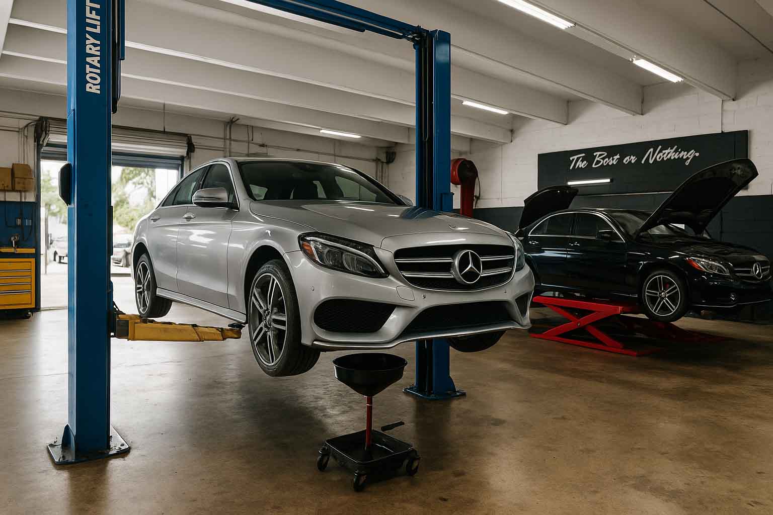 Why Regular Mercedes Servicing in Miami Matters More Than You Think