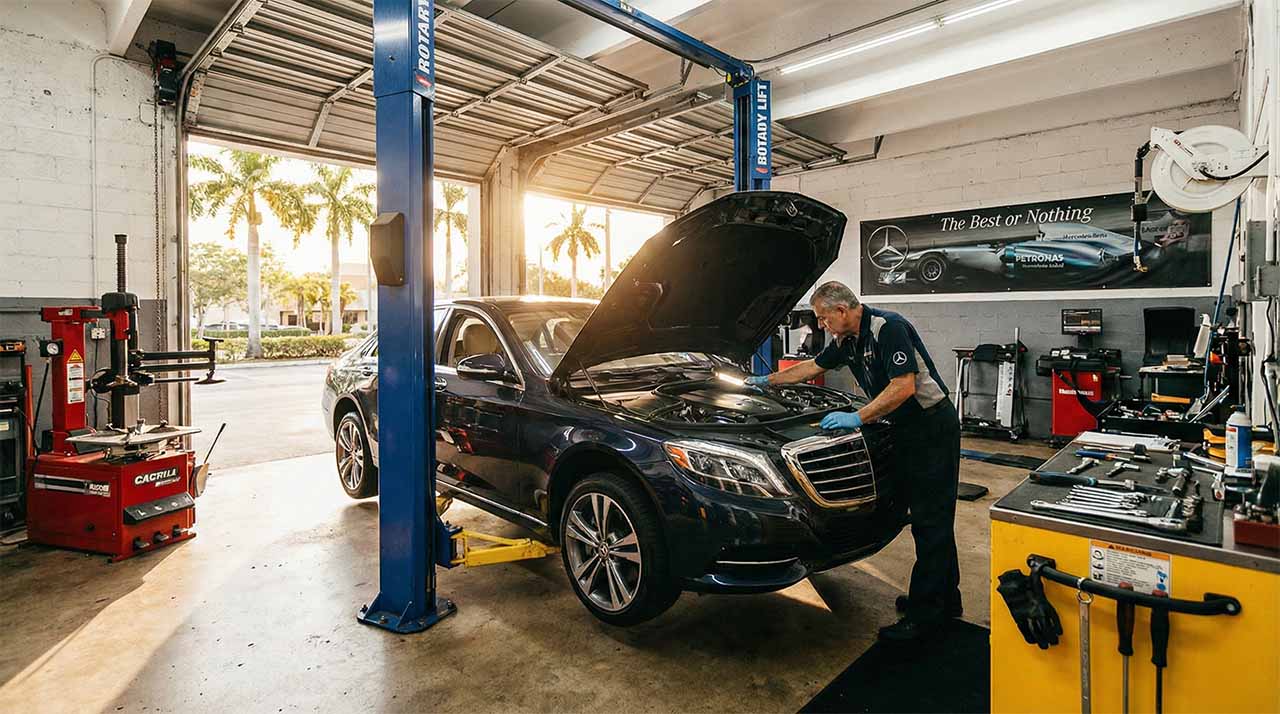 Expert Mercedes-Benz Repair in Miami: Trusted Independent Luxury Mechanic