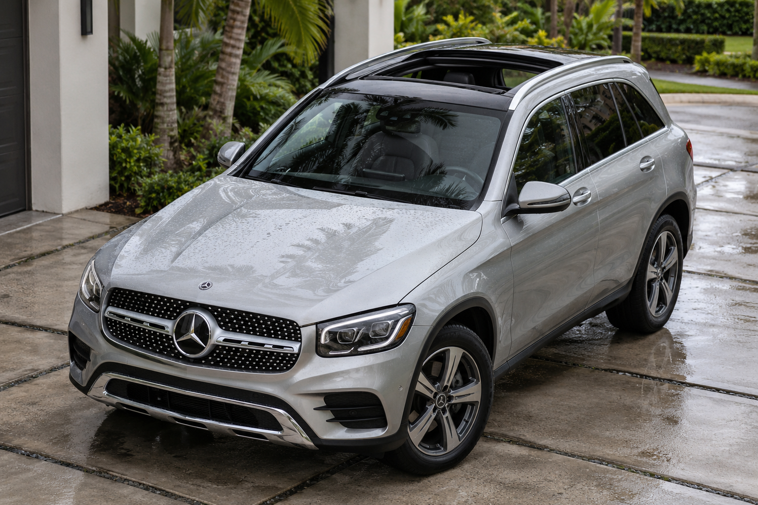 Why Your Mercedes Sunroof Leaks in Miami Heat